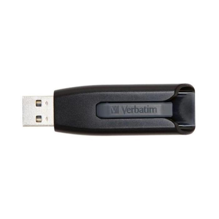Verbatim V3 USB Drive 256GB USB 3.0 SuperSpeed con mecanismo 'Slide and Lock' para protección del conector 0 Verbatim V3 USB Drive 256GB USB 3.0 SuperSpeed con mecanismo 'Slide and Lock' para protección del conector 0