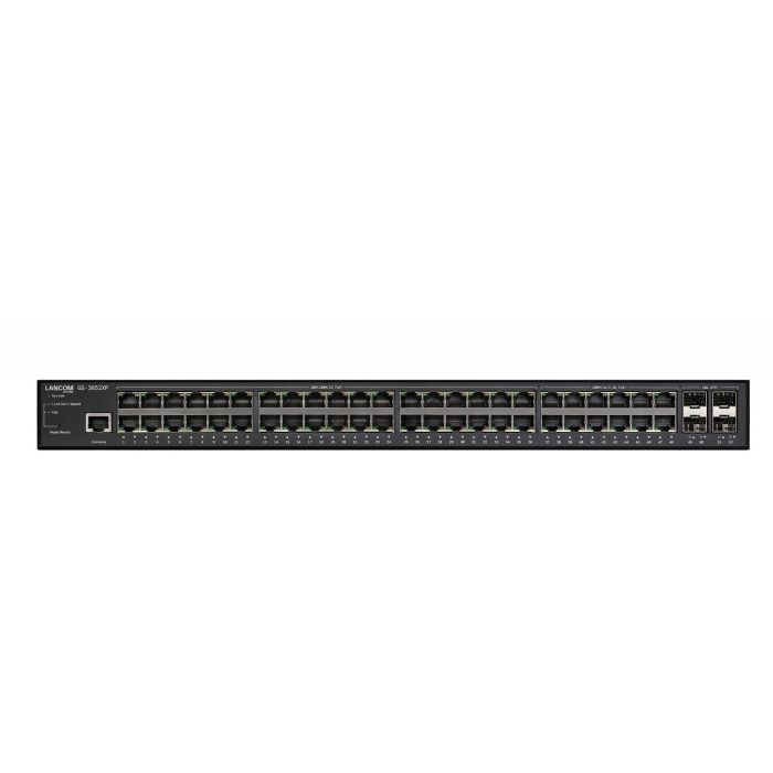 LANCOM GS-3652XP Switch Gestionado L3 48 Puertos 2.5G Ethernet PoE 4 SFP+ Montaje en Rack 1U 0 LANCOM GS-3652XP Switch Gestionado L3 48 Puertos 2.5G Ethernet PoE 4 SFP+ Montaje en Rack 1U 0