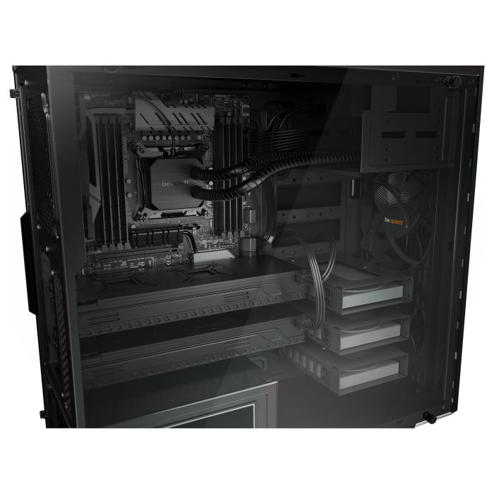 be quiet! PURE BASE 600 Window Midi Tower Negra con Ventana para PC ATX, Micro ATX, Mini-ITX, ideal para Gaming be quiet! PURE BASE 600 Window Midi Tower Negra con Ventana para PC ATX, Micro ATX, Mini-ITX, ideal para Gaming