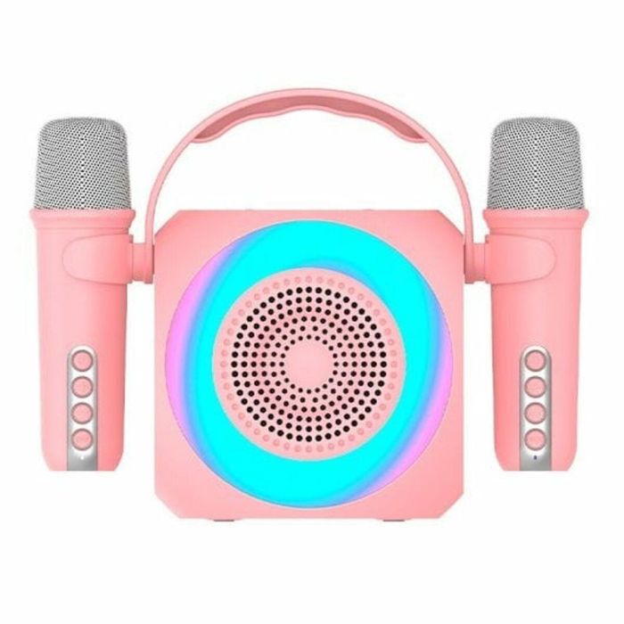 Altavoz Bluetooth Portátil Cool Rosa 4