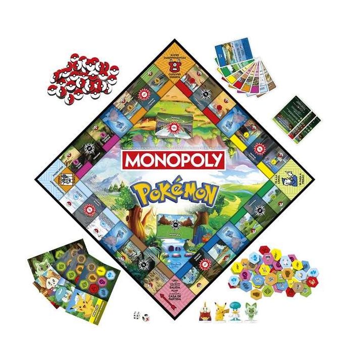 Monopoly Pokemon G0716 Hasbro 3 Monopoly Pokemon G0716 Hasbro 3