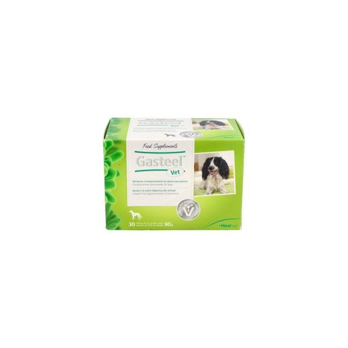 Gasteel Vet Simbiótico Natural para Salud Digestiva - 30 Sobres