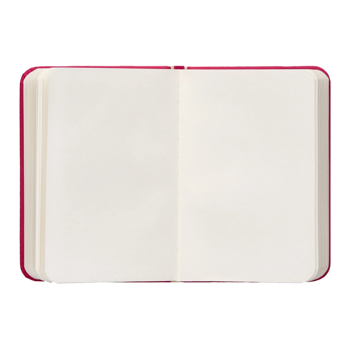 Antartik Cuaderno A7 Tapa Dura Burdeos Hojas Lisas 80 Hojas 80gr FSC 7