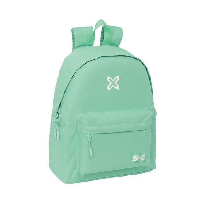 Munich Mochila Basic Turquesa 33x42x15 cm 3 Munich Mochila Basic Turquesa 33x42x15 cm 3