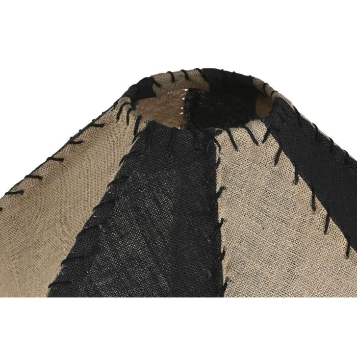 Lampara Pie Colonial DKD Home Decor Bicolor Negro 50 x 165 x 50 cm 3 Lampara Pie Colonial DKD Home Decor Bicolor Negro 50 x 165 x 50 cm 3