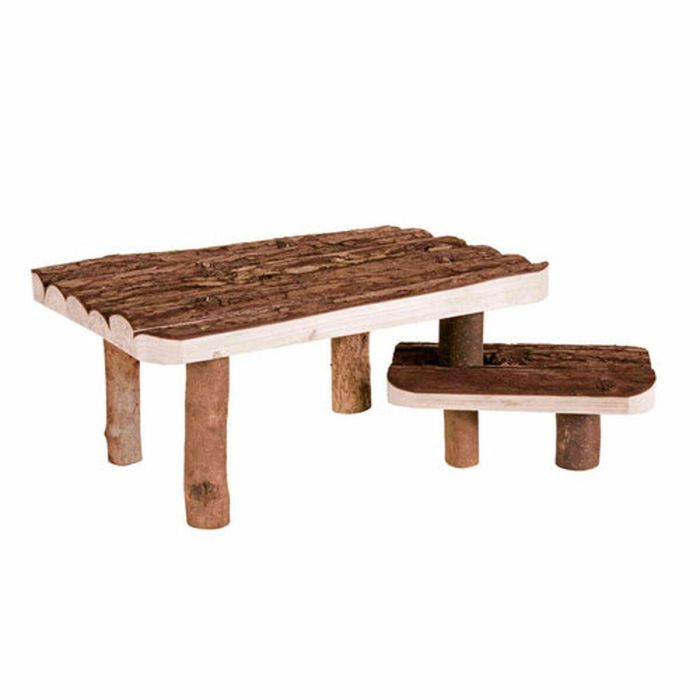 Estructura de madera Trixie Madera Moderno 37 × 17 × 28 cm Marrón 1 Estructura de madera Trixie Madera Moderno 37 × 17 × 28 cm Marrón 1