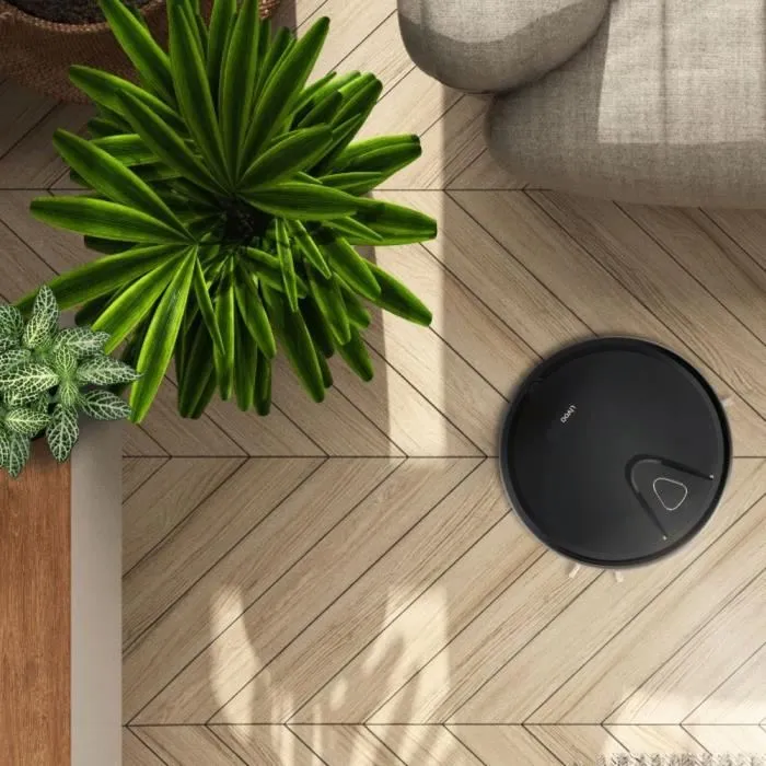 Livoo DOH135N Aspiradora Robot - 800 Pa - 70 min Autonomía - 67 dB - Depósito 500 mL - Negro 5