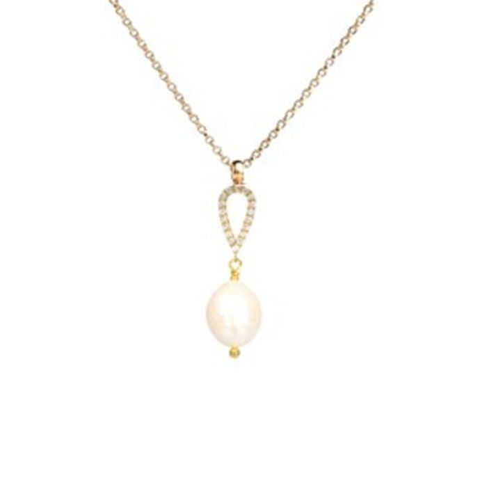 Colgante Mujer New Bling 9NB-PRL9A Dorado Colgante Mujer New Bling 9NB-PRL9A Dorado