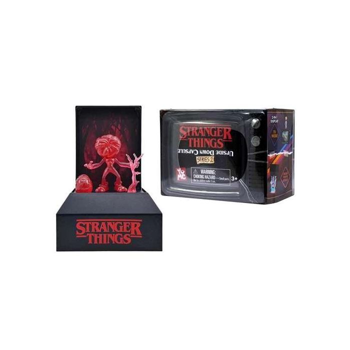 Yume Cápsula Sorpresa Figura Stranger Things Personajes Años 80 Inspiración Vintage 7x6,9x9,9 cm Español 7