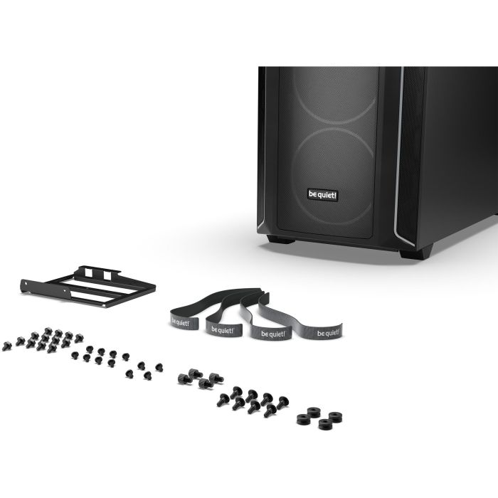 Be Quiet! SHADOW BASE 800FX Black Midi Tower PC Negro Iluminación ATX EATX Micro-ATX Mini-ITX 2 Be Quiet! SHADOW BASE 800FX Black Midi Tower PC Negro Iluminación ATX EATX Micro-ATX Mini-ITX 2