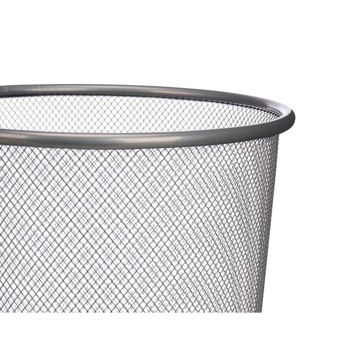 Papelera Rejilla 24Cm Plata Pincello (12 Unidades) 2 Papelera Rejilla 24Cm Plata Pincello (12 Unidades) 2