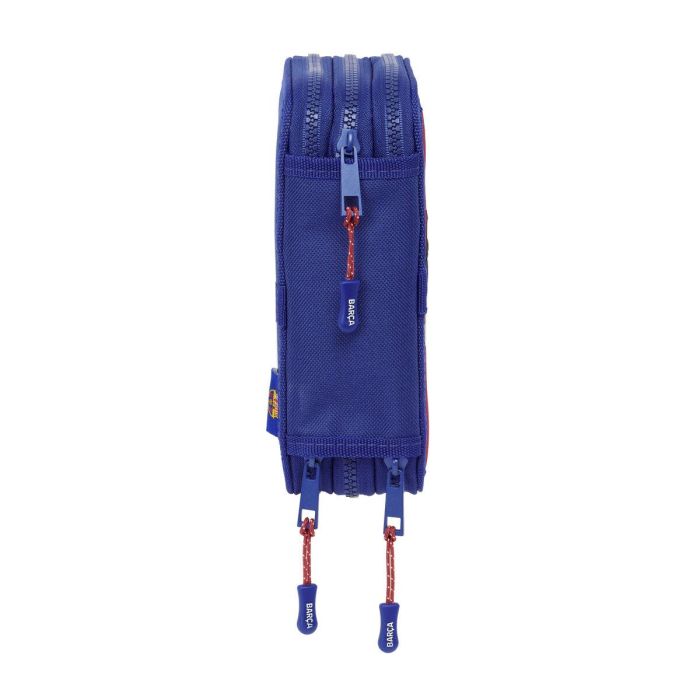 Plumier Escolar Safta Triple 36 Piezas F.C. Barcelona 195x125x55 mm 4