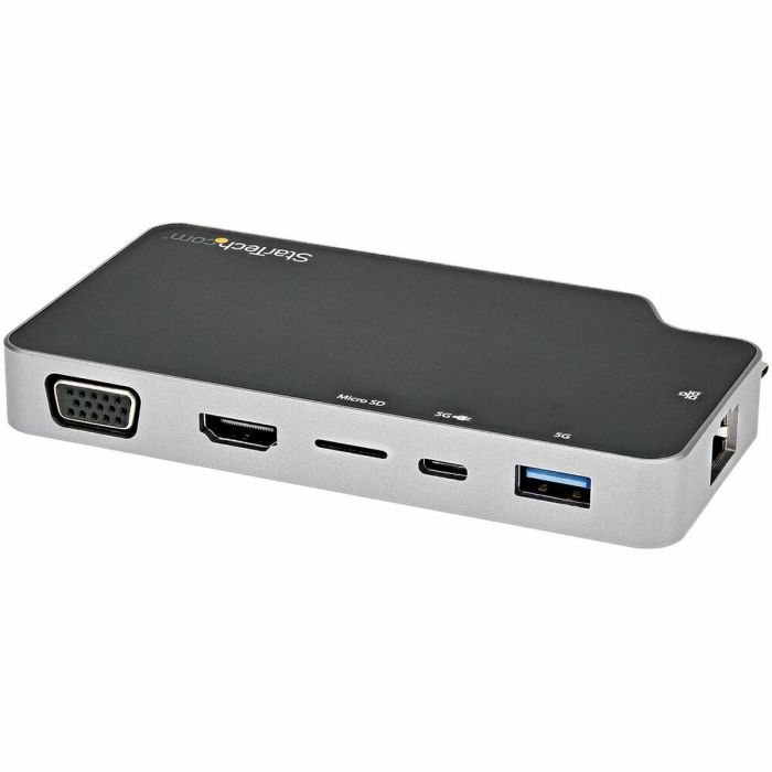 Hub USB Startech CDP2HVGUASPD 100 W 15 W 15 Hub USB Startech CDP2HVGUASPD 100 W 15 W 15