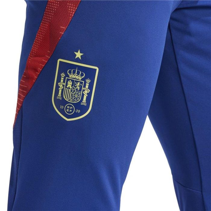 Pantalón de Entrenamiento de Fútbol para Adultos Adidas España Tr Azul Hombre S 2