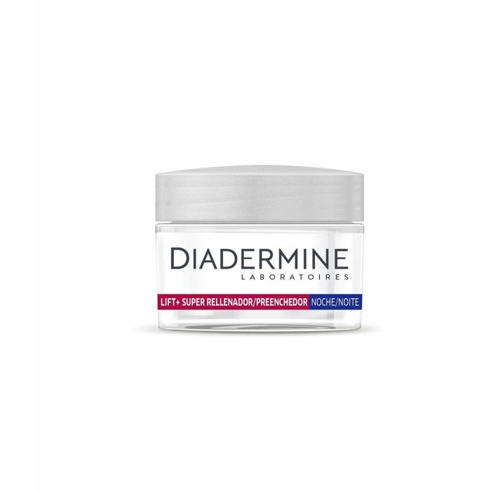 Diadermine LIFT + SUPER FILLER Crema Noche Rellenadora Antiarrugas Reafirmante Hidratante Mujer Todo Tipo de Pieles 50ml 3 Diadermine LIFT + SUPER FILLER Crema Noche Rellenadora Antiarrugas Reafirmante Hidratante Mujer Todo Tipo de Pieles 50ml 3