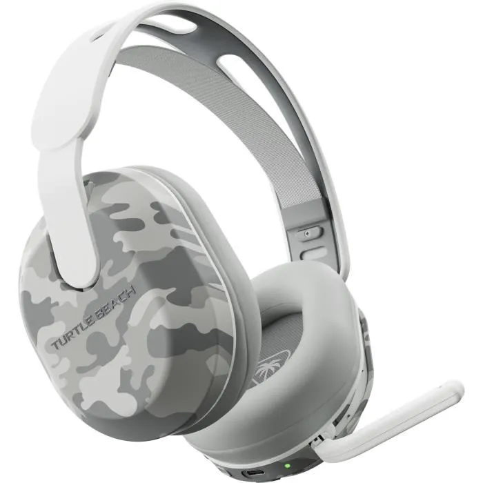 Turtle Beach TBS-3103-95 Auriculares Inalámbricos para Juegos Stealth 500 PS Camuflaje Ártico 2