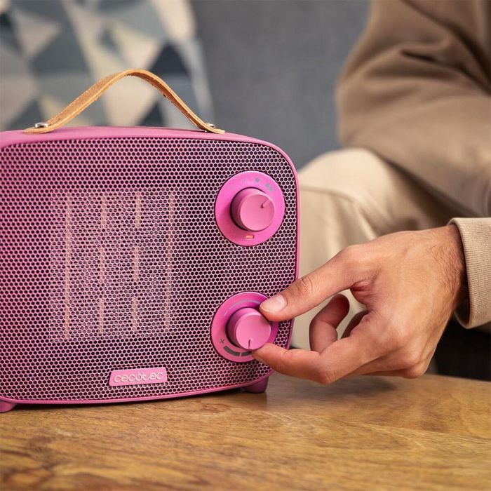 Termoventilador Portátil Cecotec ReadyWarm 1500 Ceramic Aura 1500 W 5