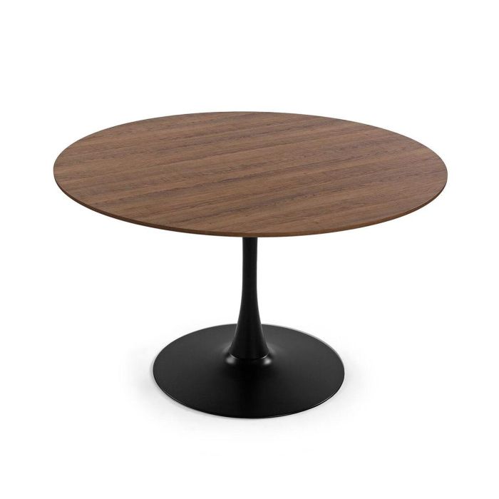 Mesa auxiliar Versa Negro 120 x 73 x 120 cm Mesa auxiliar Versa Negro 120 x 73 x 120 cm