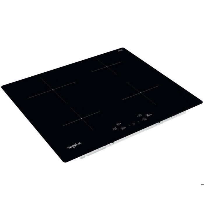 Whirlpool WSQ2160NE Placa de Inducción 60 cm, 4 Quemadores con Booster, Potencia 7200W 2 Whirlpool WSQ2160NE Placa de Inducción 60 cm, 4 Quemadores con Booster, Potencia 7200W 2