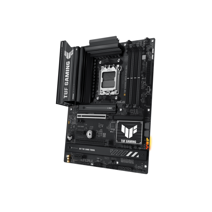 ASUS TUF GAMING B850-PLUS WiFi AMD B850 Zócalo AM5 ATX 7 ASUS TUF GAMING B850-PLUS WiFi AMD B850 Zócalo AM5 ATX 7