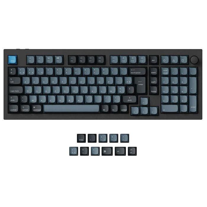 Keychron AAAQE90012 Teclado mecánico para juegos Q5 Pro con interruptor rojo ANSI y retroiluminación RGB 0 Keychron AAAQE90012 Teclado mecánico para juegos Q5 Pro con interruptor rojo ANSI y retroiluminación RGB 0
