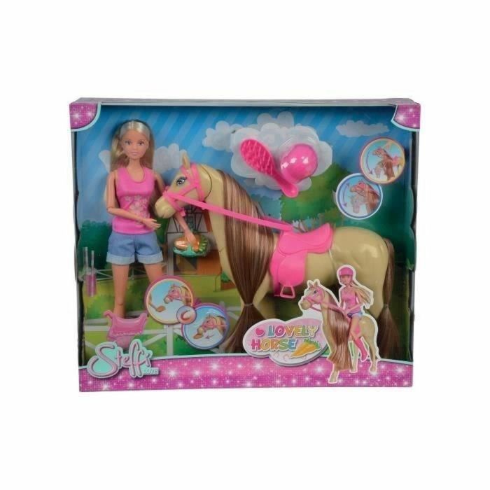 SIMBA Steffi Love Adorable Caballo - 29 Cm 5