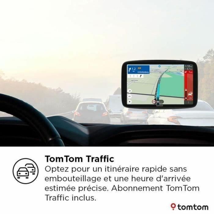 Tom Tom GO Navigator 2.ª generación GPS 6 pulgadas Actualización por Wi-Fi Mapas de Europa Tom Tom GO Navigator 2.ª generación GPS 6 pulgadas Actualización por Wi-Fi Mapas de Europa