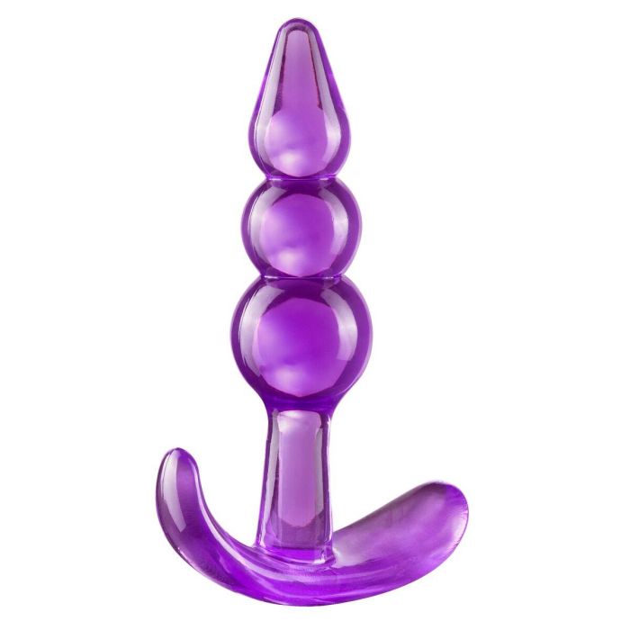Plug Anal Blush B yours Morado (9,5 cm) (6,9 cm) 4 Plug Anal Blush B yours Morado (9,5 cm) (6,9 cm) 4