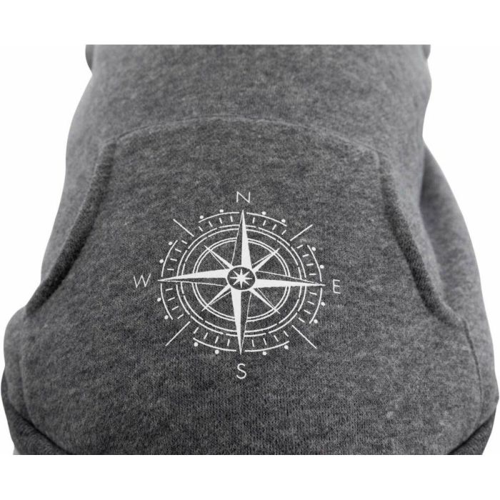 Sudadera para Perro Trixie Flensburg Gris XXS 2 Sudadera para Perro Trixie Flensburg Gris XXS 2