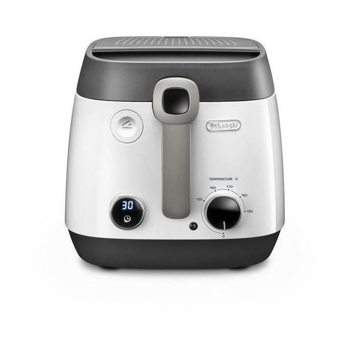 Delonghi DEL8004399252912 Freidora FS6067 - 2.4 L - 1700 W - Gris/Negro 0 Delonghi DEL8004399252912 Freidora FS6067 - 2.4 L - 1700 W - Gris/Negro 0