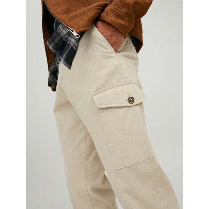 Pantalón JJBOWIE CARGO SA NOOS 12224001 Jack & Jones 32L Beige 1