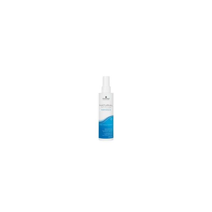 Schwarzkopf Natural Styling Hydrowave: Spray Pretratamiento Protector con Queratina Hidrolizada para Permanente. Protege el Cabello 200ml