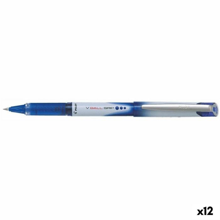 Bolígrafo Roller Pilot V-Ball Grip 0,7 mm Azul (12 Unidades) Bolígrafo Roller Pilot V-Ball Grip 0,7 mm Azul (12 Unidades)