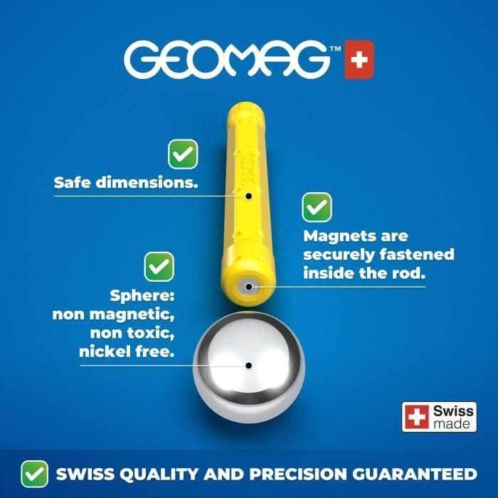 GEOMAG - EcoFriendly 52 uds Paneles supercolor 5 GEOMAG - EcoFriendly 52 uds Paneles supercolor 5