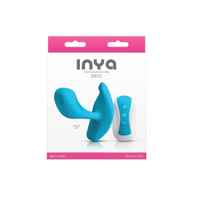 Vibrador NS Novelties Inya Azul 1 Vibrador NS Novelties Inya Azul 1