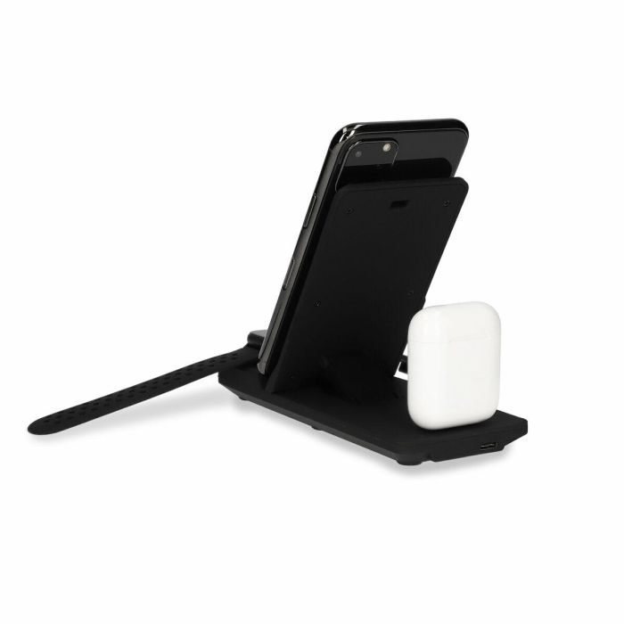 Cargador Inalámbrico KSIX Apple-compatible 15W 7 Cargador Inalámbrico KSIX Apple-compatible 15W 7