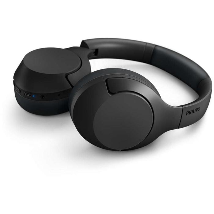 Philips TAH8506BK/00 Auriculares Inalámbricos Diadema con Cancelación Híbrida de Ruido, 60h Batería, Llamadas/Música, Negro 7 Philips TAH8506BK/00 Auriculares Inalámbricos Diadema con Cancelación Híbrida de Ruido, 60h Batería, Llamadas/Música, Negro 7