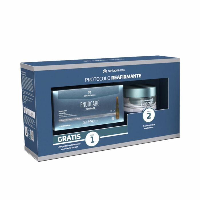 Endocare Tensage Protocolo Reafirmante Estuche 2 piezas - Crema y Ampollas para Efecto Lifting Endocare Tensage Protocolo Reafirmante Estuche 2 piezas - Crema y Ampollas para Efecto Lifting