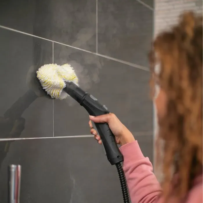 Karcher Limpiador a Vapor SC 2 Easy Fix KAR4054278975122 - 1500 W, 3,2 Bares, Elimina Virus y Bacterias 4