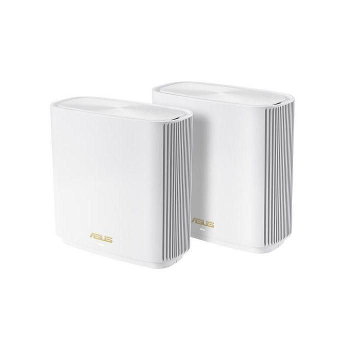 Asus ASUS ZenWiFi XT8 V2 AX6600 2 Pack (Ai Mesh WLAN System, WiFi 6, Tri-Band, 3x Gigabit LAN, 2.5G WAN, AiProtection, USB 3.0, 160 MHz) White Asus ASUS ZenWiFi XT8 V2 AX6600 2 Pack (Ai Mesh WLAN System, WiFi 6, Tri-Band, 3x Gigabit LAN, 2.5G WAN, AiProtection, USB 3.0, 160 MHz) White