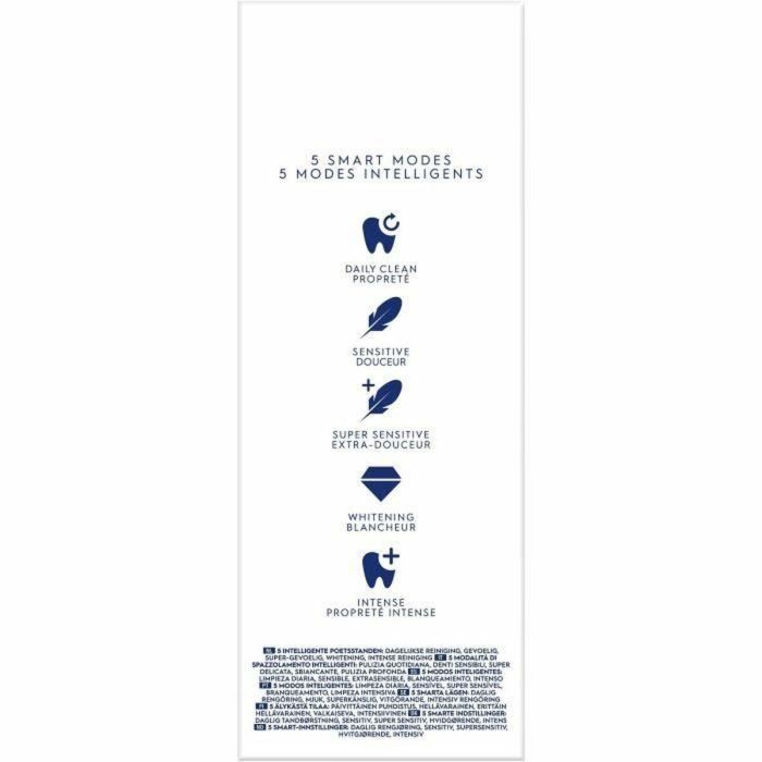 Cepillos de dientes - ORAL-B - iO5n Quite - Blanco + Estuche de viaje - Eléctrico 3 Cepillos de dientes - ORAL-B - iO5n Quite - Blanco + Estuche de viaje - Eléctrico 3