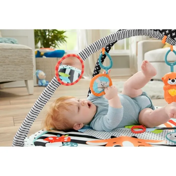 Fisher-Price My 3-in-1 Sensory Mat Juguete de Nacimiento para Primera Edad 3