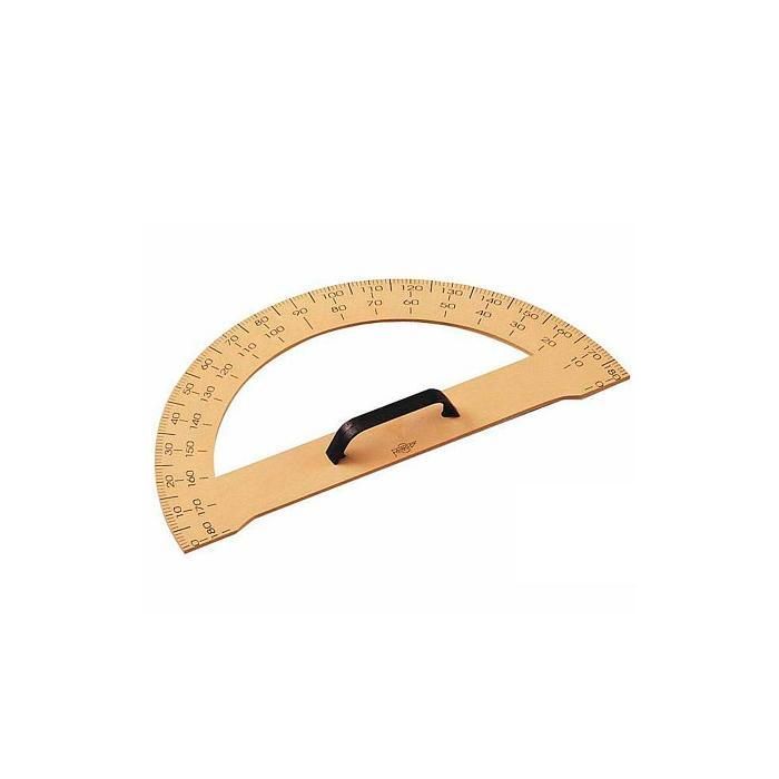 Faibo Transportador Pizarra 33,4 cm Graduado Plástico Faibo Transportador Pizarra 33,4 cm Graduado Plástico