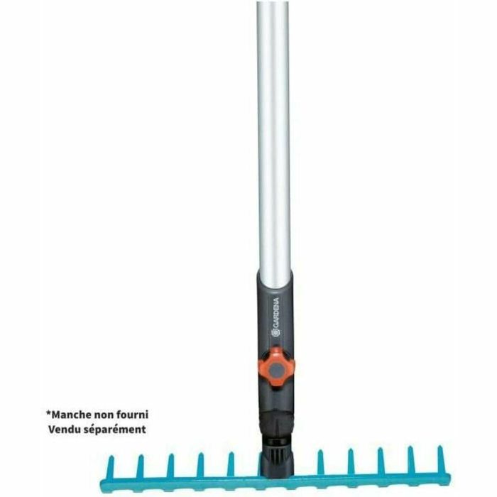Gardena Combisystem 90-145 Mango Telescópico ajustable de 90 a 145 cm, ergonómico de aluminio, para herramientas Combisystem 3