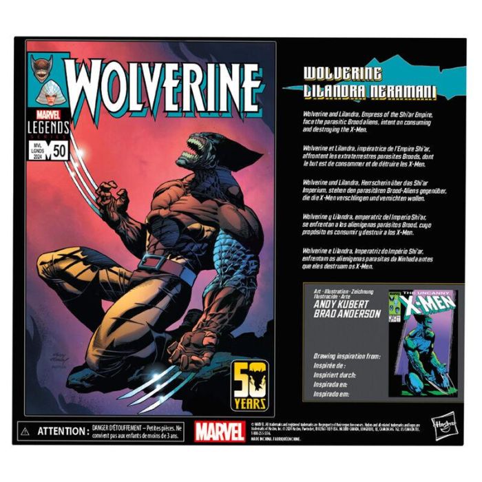 Blister figuras Wolverine Legends Series Marvel 15cm 12 Blister figuras Wolverine Legends Series Marvel 15cm 12