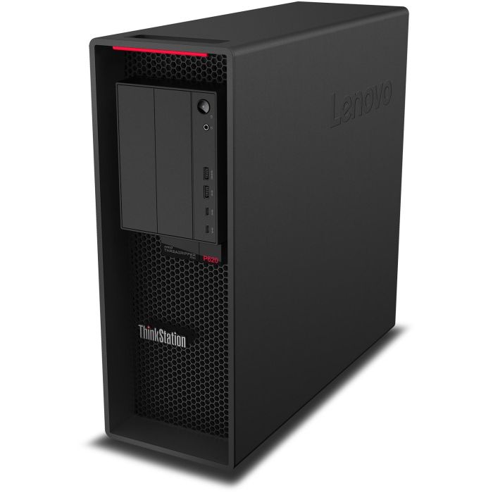 Lenovo ThinkStation P620 TW THR Pro 5955WX 4x32/1TB 5000ADA - Ordenador de Torre Profesional con Windows 11 Pro 4