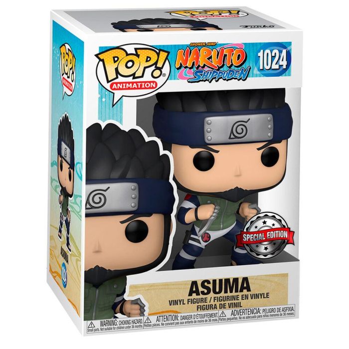 Figura POP Naruto Shippuden Asuma Exclusive 1