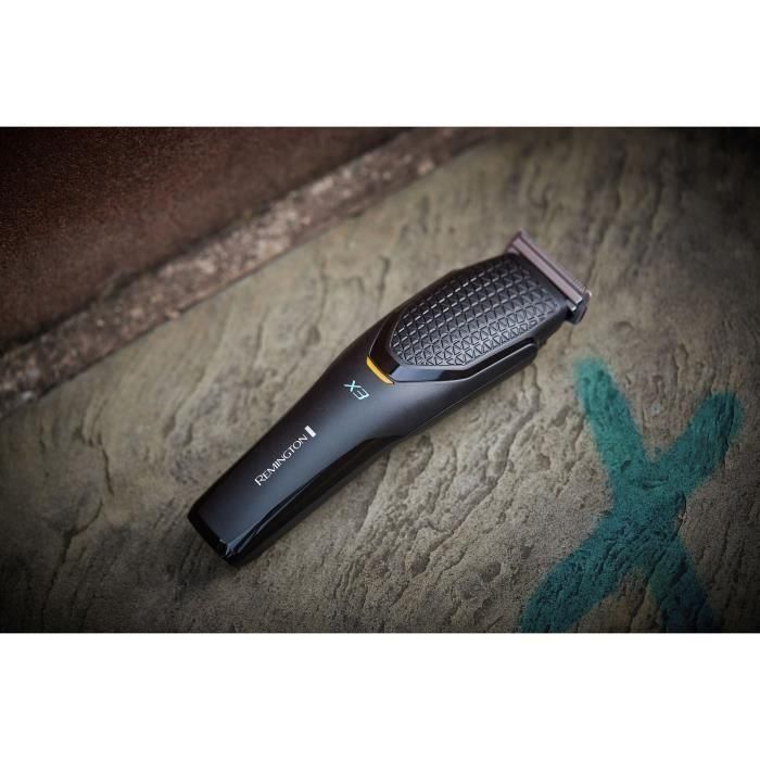 Cortapelos Remington 43290560100 Negro Acero Inoxidable Acero 2