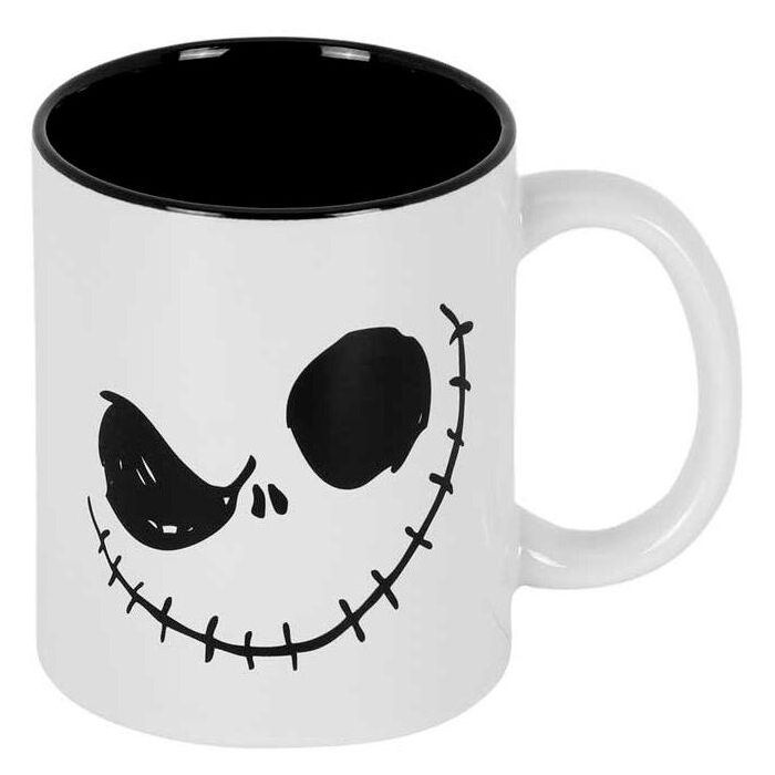 Taza Face Disney Pesadilla Antes de Navidad Negro 1 Taza Face Disney Pesadilla Antes de Navidad Negro 1