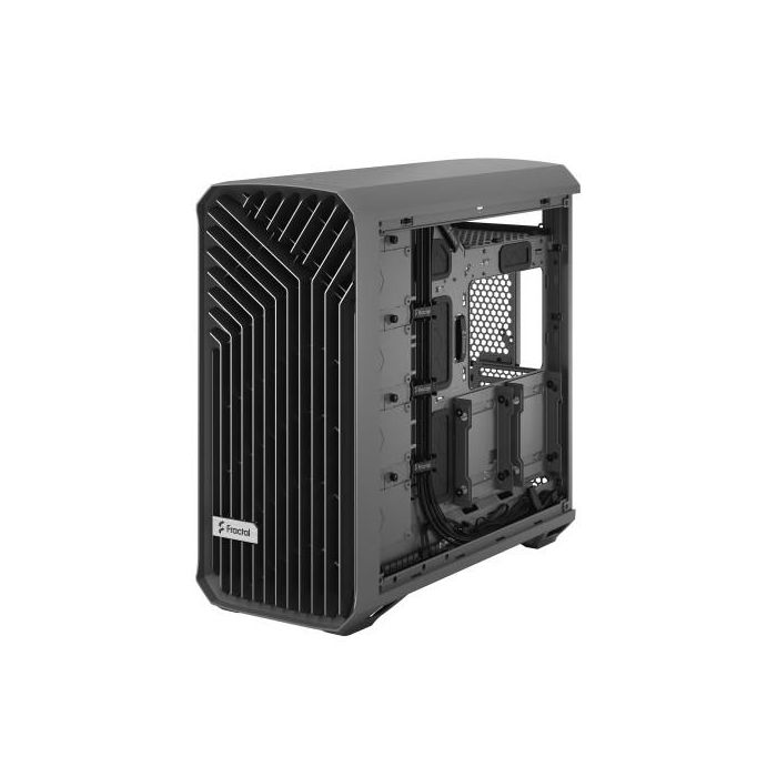 Fractal Design Torrent Gris - Carcasa PC ATX/E-ATX con Ventiladores 180mm, Vidrio Templado, FD-C-TOR1A-02 18 Fractal Design Torrent Gris - Carcasa PC ATX/E-ATX con Ventiladores 180mm, Vidrio Templado, FD-C-TOR1A-02 18
